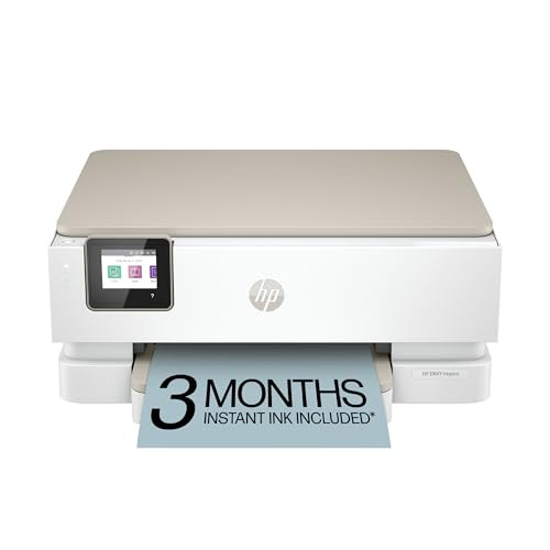 HP Envy Inspire 7255e Wireless Color Inkjet Printer
