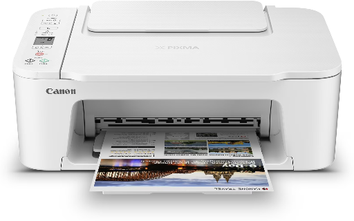 Canon PIXMA TS3722 Wireless All-In-One Inkjet Printer