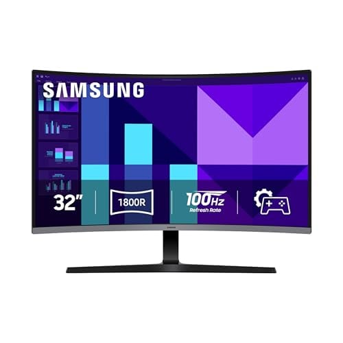 Samsung 32" S3 (S39GD) Series FHD 100Hz Curved Monitor