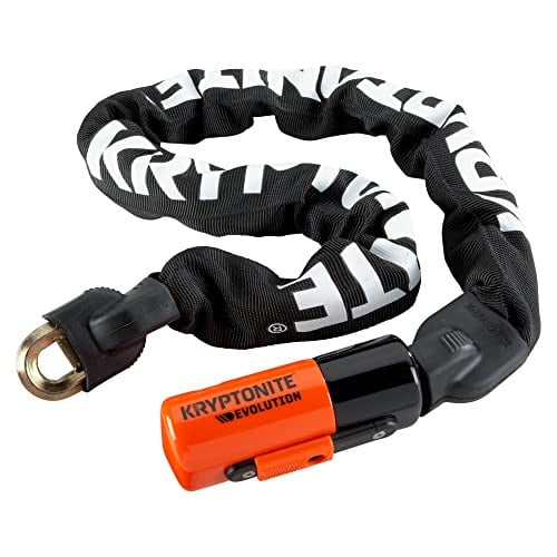 Kryptonite Evolution 1090 Bike Chain Lock, 3 Feet Long, 10mm Steel Deal