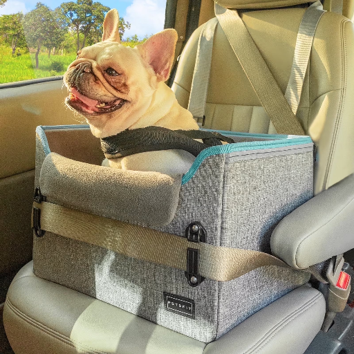 PETSFIT 16in Small Pet Booster Car Seat