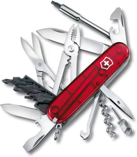 Victorinox Cyber Tool M Swiss Army Knife 32 Function