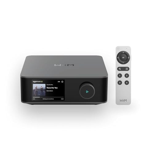 (Prime Deal) WiiM Amp Ultra 100W Streaming Amplifier w/ Voice Remote, ESS ES9039Q2M DAC & Touchscreen Deal