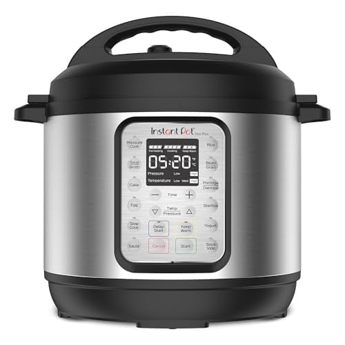 6-Quart Instant Pot Duo Plus 9-in-1 Electric Pressure Cooker Deal