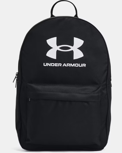 Under Armour Men's UA Essential Backpack (Black/White)