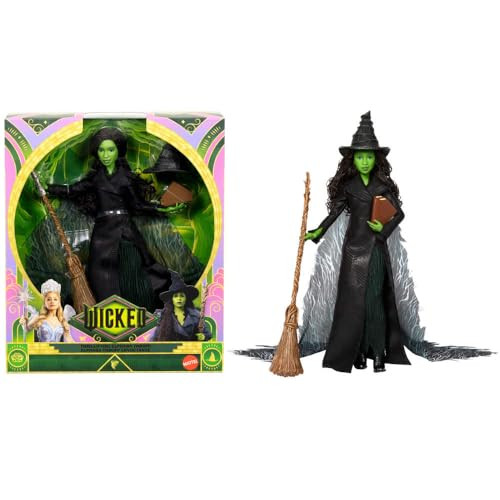 Mattel Universal Pictures' Wicked: for Good Deluxe Elphaba Fashion Doll