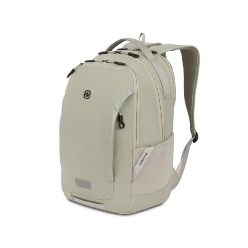 SwissGear Shield Laptop Backpack Sage Gray 18.5"x12"x6" Deal