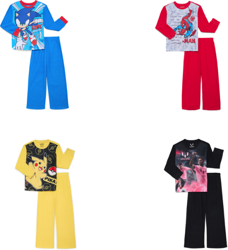 Boys 2-Piece Pajama Set