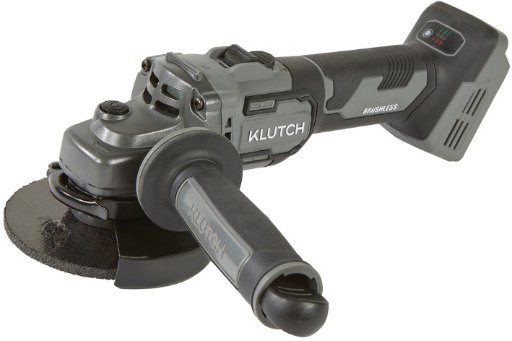 Klutch 4-1/2in. Angle Grinder w/ 4 Ahr battery