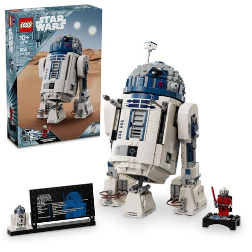 1050-Piece LEGO Star Wars R2-D2 (75379, 2024)