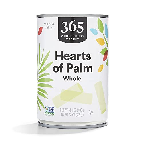 365 by Whole Foods Market Whole Hearts Of Palm 14.1-Oz
