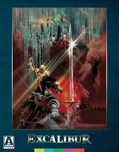 Excalibur Limited Edition Arrow Video Blu-ray Deal