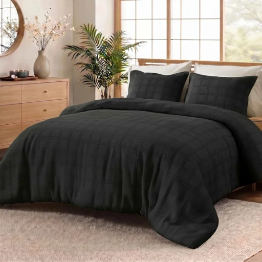 Regency Heights Waffle Weave Comforter Set Deal