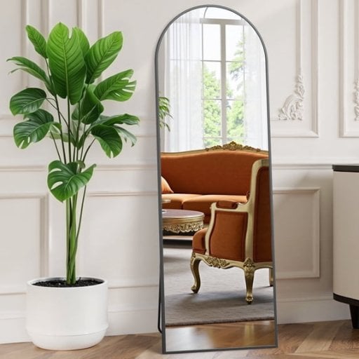 EDX Arched Full Length Floor Mirror 59" x 16" Deal