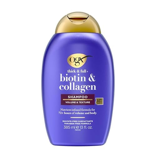 (Prime Deal) OGX Thick & Full + Biotin & Collagen Volumizing Shampoo 13-oz