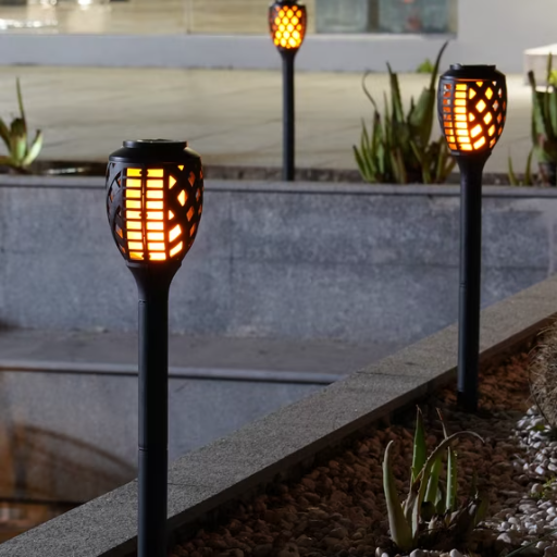 Grand Patio Outdoor 8-Packs Solar Lights Deal