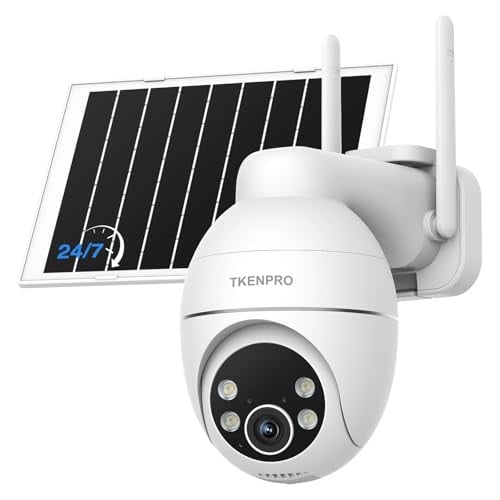 TKENPRO Solar Security Outdoor Camera Deal