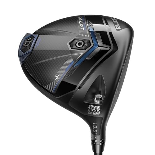 Cobra DS-Adapt X 10.5° Driver w/ True Temper Denali Blue 60 Graphite Stiff Shaft (Left-Handed)