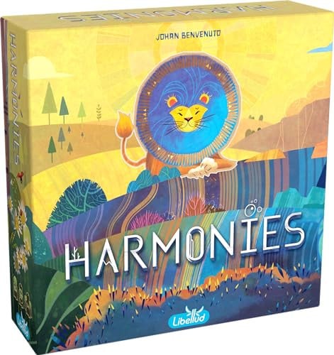 Asmodee Harmonies Family Strategy Board Game