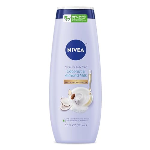NIVEA Body Wash Coconut & Almond Milk 20-Oz Deal