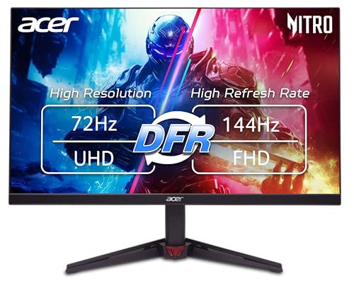 Acer Nitro 27in 4K 3840x2160 IPS 144Hz Gaming Monitor Deal