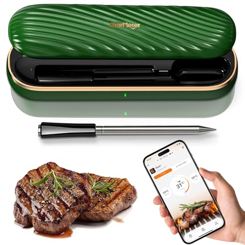 Meat Thermometer Digital Wireless Bluetooth Smart APP Deal