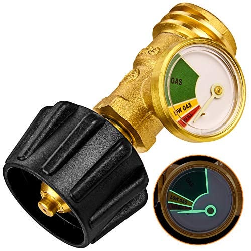 Flame King Universal Propane Tank Gauge Level Indicator Deal