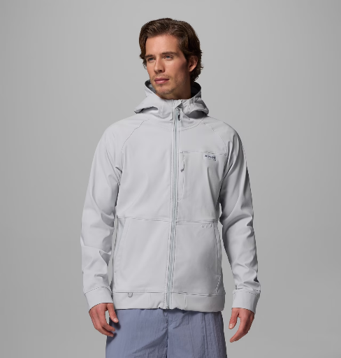 Columbia Men's Hydroforce Full Zip Hoodie Vintage Blue Deal