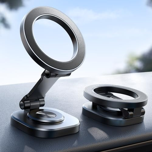 JOYROOM Metal MagSafe Car Mount w/ Rotating Base
