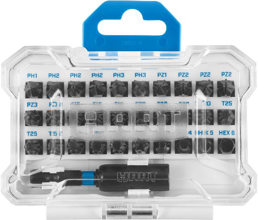 HART 31-Piece Impact Driver Bit Set