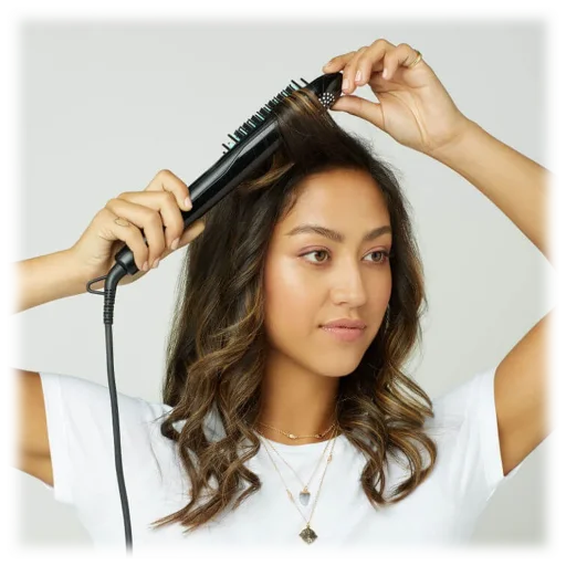 Dafni by Conair Muse Hair Smoothing & Styling Hot Brush