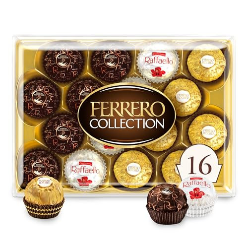 Ferrero Collection Fine Assorted Confections, 16-Count