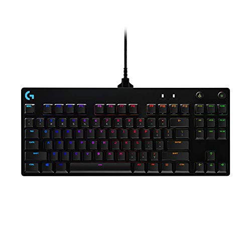 Logitech G PRO Mechanical Gaming Keyboard LIGHTSYNC RGB