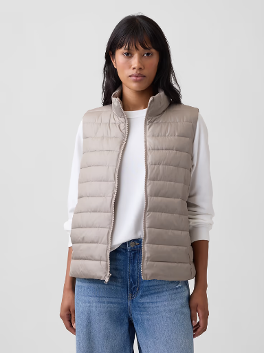 Gap Relaxed Puffer Vest