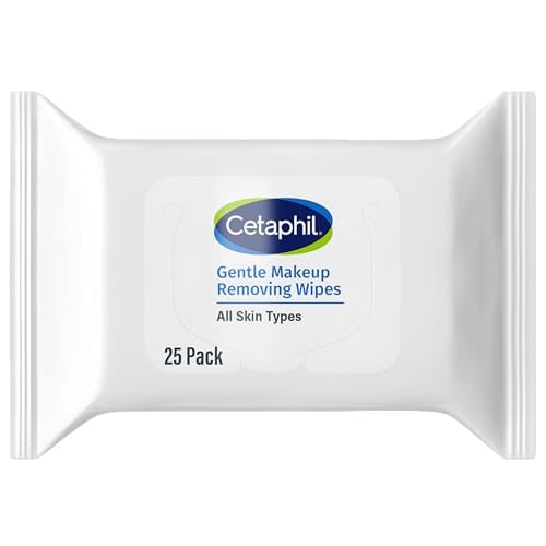 Cetaphil Gentle Makeup Removing Face Wipes 25-Count