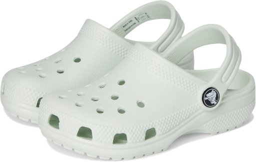 Crocs Toddler Kids' Classic Clogs (Mint Tint)