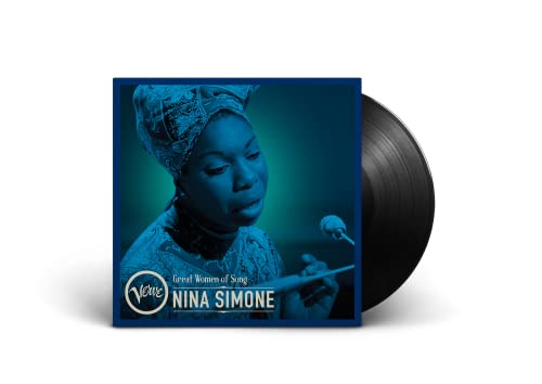 Great Women Of Song: Nina Simone Vinyl LP + MP3 Album Deal