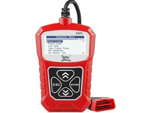 EAF1 OBD2 Car Scanner Professional Automotive Diagnostic Tool Code Reader