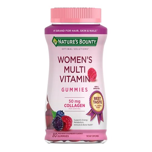 Nature's Bounty Optimal Solutions Women's Multivitamin Gummies 80-Count Deal