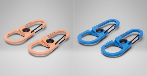 Columbia Dual-Clip Carabiner 2-Pack