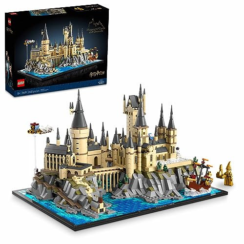 LEGO Harry Potter Hogwarts Castle and Grounds 76419 Building Set 2,660-piece