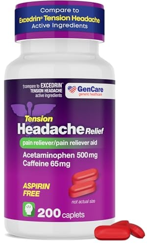 GenCare Headache Reliever 200 Count Deal