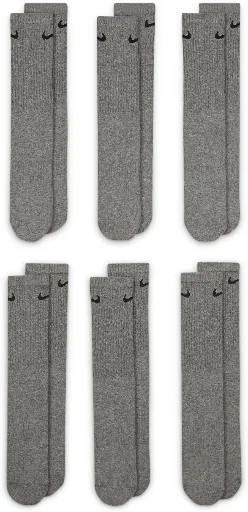 Nike Everyday Crush Crew Socks 6-Pack Deal