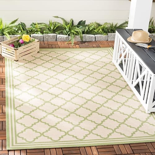 SAFAVIEH Outdoor Area Rug 5'3"x7'6" Beach House Collection Deal