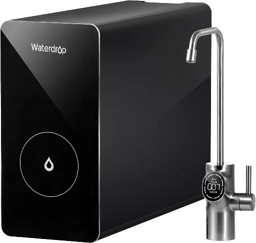 Waterdrop D6 600 GPD Under Sink Reverse Osmosis Water Filter System