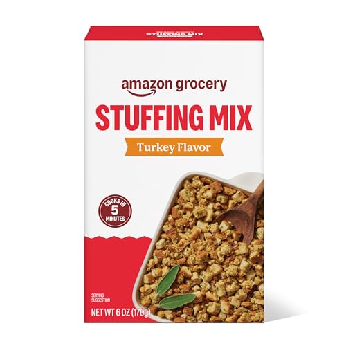 Amazon Grocery Turkey Flavor Stuffing Mix 6 Oz Deal