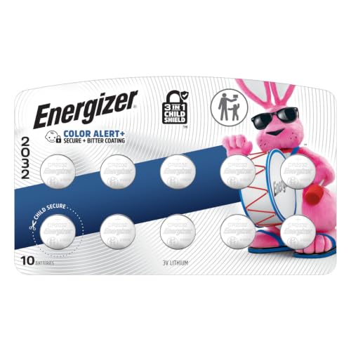 Energizer 2032 Batteries 10-Count Deal