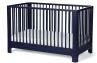 Little Seeds Posey 4-in-1 Convertible Crib Deep Blue Deal