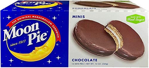 MoonPie Mini Chocolate Marshmallow Sandwich 96-Count Deal