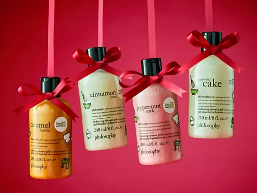 Philosophy Holiday Indulgence 4-Piece Shower Gel by David Venable